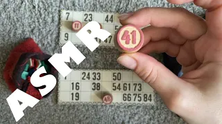 АСМР Играем в лото/Ролевая игра/Триггеры/ASMR Role play/Playing lotto/Triggers