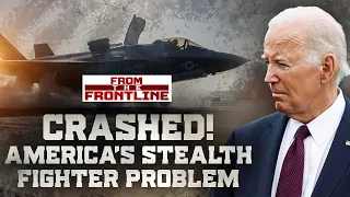 F-35 Lightning: Why Does US’ Most Advanced Stealth Jet Keep Crashing? | From the Frontline