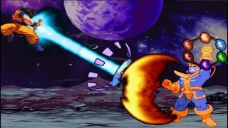 [KOF Mugen] Goku Vs Thanos