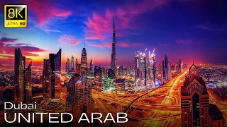 Dubai in 8K Ultra HD / 🇦🇪 - City Of Gold (FUHD)