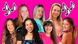 QUAL A MÚSICA FAVORITA DAS MENINAS DA LUCCAS TOON ???