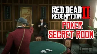 Red Dead Redemption 2 Saint Denis Gun Store Secret Illegal Business - High Stakes Poker Room