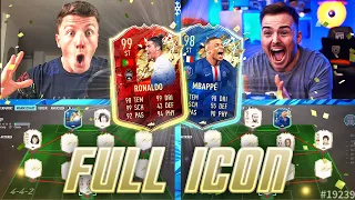 FIFA 20 : RONALDO TOTS 99 vs MBAPPE TOTS 98 Full Icon Buy First Guy 😱🔥