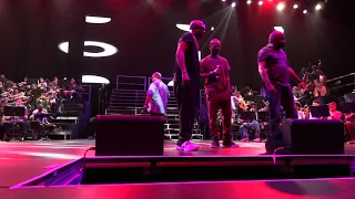 "Streets Is Ready" Hammer featuring ICYOLA @ Staples Center Sound Check (3/9)