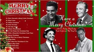 Frank Sinatra, Dean Martin, Elvis Presley, Nat King Cole, Bing Crosby Christmas Hits Classics Songs