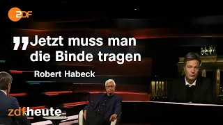 "Ich würde es drauf ankommen lassen" -Habeck zu "One Love"-Binde | Markus Lanz vom 22. November 2022