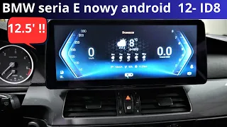 BMW E series newest and greatest android 12 ID8 ---DIY---