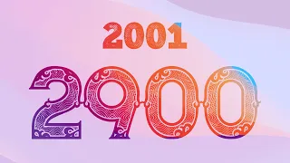 ClevKid | Counting 2001-2900 | Learn to count to 2900 Numbers for Kids, Toddlers & Preschool