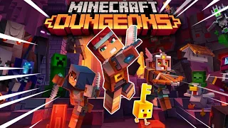 Will it be FREE?! Minecraft Dungeons: NEW Gameplay Trailer - Everything you NEED to KNOW!