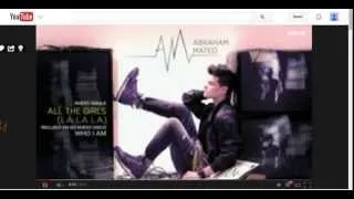 All The Girls (LA LA LA) - Abraham Mateo