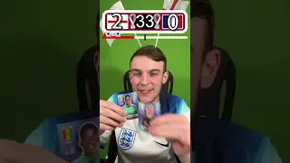 WORLD CUP STICKERS PREDICT ENGLAND VS FRANCE?! 🔮