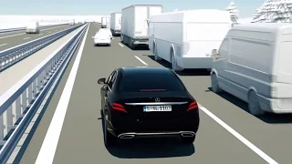 Active Braking Assist: as standard - Mercedes-Benz original