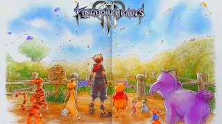 Kingdom Hearts 3 - 100 Acre Wood All Cutscenes