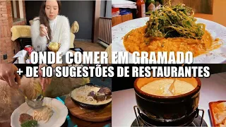 Onde comer em Gramado + de 10 sugestões de restaurantes (Com valores)