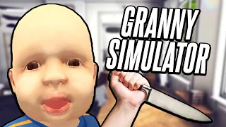 SOMETHING'S WRONG WITH THIS BABY | Granny Simulator