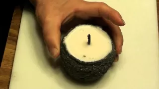 Make A Tallow Candle