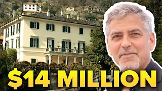 Inside George Clooney's STUNNING Lake Como Villa