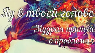 Яд только в твоей голове. Мудрая притча о проблемах и их решении.