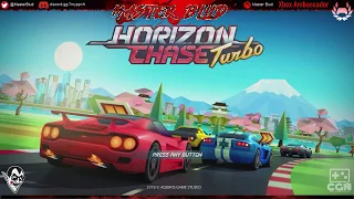 Showcase: 4 Player Splitscreen (Horizon Chase Turbo)