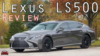 2018 Lexus LS500 Review - Is It Better Than A Mercedes? Let's Find Out!