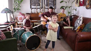 Colt Clark and the Quarantine Kids play "Here Comes the Sun"