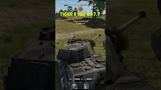 TIGER II 105 AT 7.7