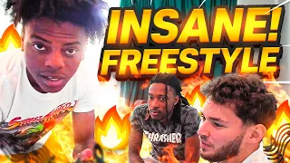 Adin, iShowSpeed, & Prime FREESTYLE on Stream 🔥🔥