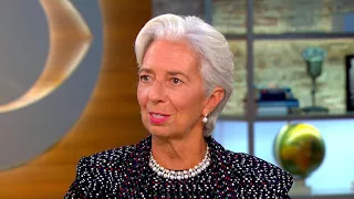IMF chief Christine Lagarde on Trump's N. Korea rhetoric, women, U.S. growth forecast