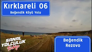 Kırklareli 06: Beğendik Köyü kumsalı, Bulgaristan Sınırı, Rezovo