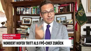 Kickl ist der logische neue FPÖ-Chef - Gerald Grosz im Live Interview für oe24.tv