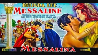 Messalina 1960 music by Angelo Francesco Lavagnino