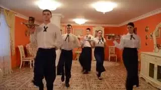 Танец официантов ХТЭК КНТЭУ