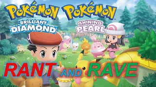 Pokemon Brilliant Diamond/Shining Pearl Review RANT and RAVE: It's Okay