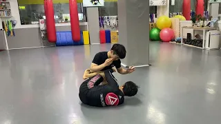 [Bjj]No Gi Takedowns & Close guard sweep