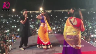 खेसारी लाल यादव और दिनेश लाल यादव 'निरहुआ' की जुगलबंदी | Live Stage Show