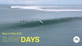 RAW DAYS | Nias, Indonesia | Best surfing swell of 2021