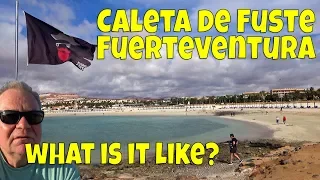 Caleta de Fuste Fuerteventura - What is it like? | Costa Caleta