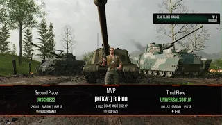 Wot Console - ISU-152K - 9,3k dmg