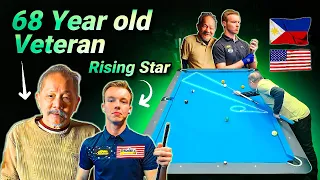 The 68-Year Old EFREN REYES Put to the Test | Battle of Generations 2023