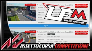 TUTORIAL | TODO SOBRE LOW FUEL MOTORSPORT