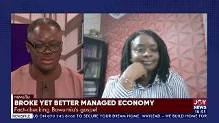 Broke yet better managed economy: Fact-checking Bawumia's gospel - Newsfile (9-4-22)