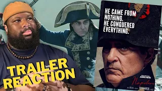 Napoleon Trailer 2 Reaction | This Looks AMAZING! | AppleTV+