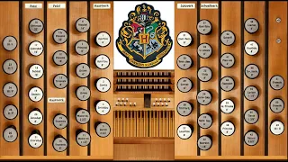 Hogwarts March—Organ Cover