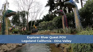 Explorer River Quest POV: Legoland California - Dino Valley