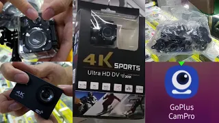 4K SPORTS CAMERA ULTRA HD DV TUTORIAL | WATERPROOF