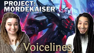 Arcane fans react to Project Mordekaiser Voicelines | League Of Legends