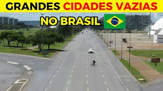 Por que NINGUÉM Mora nessas 10 Grandes Cidades VAZIAS do Brasil