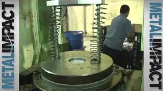 Impact Extrusions - Metal Extrusions - Aluminum Extrusion Demonstration - Metal Impact