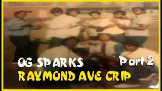 Big Sparks Arrives at San Quentin Prison in 1983 Prison Gangs Part 2