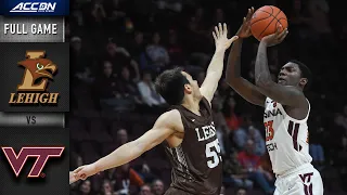 Lehigh vs. Virginia Tech Full Game | 2019-20 ACC Men's Basketball